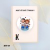 Магнітний тримач для голок та схем МТ-47 "Love is..."