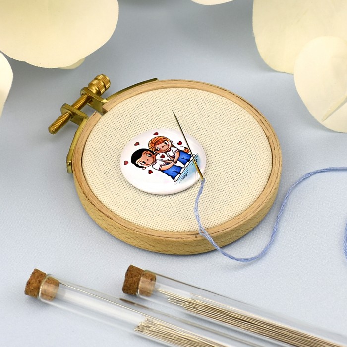 Магнітний тримач для голок та схем МТ-47 "Love is..."