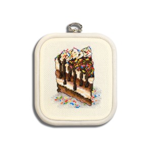 Набір для вишивки N029 "Шоколадна насолода"