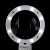 Лупа складна з LED-підсвічуванням NO.FS75RC