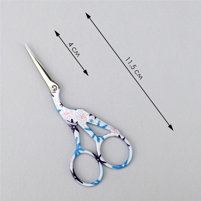 Ножиці для рукоділля НР-04/blue