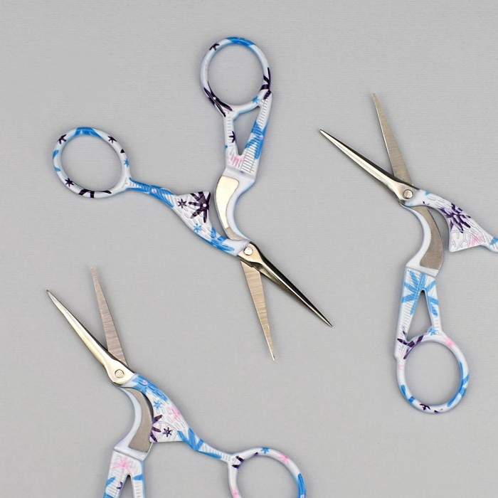 Ножиці для рукоділля НР-04/blue