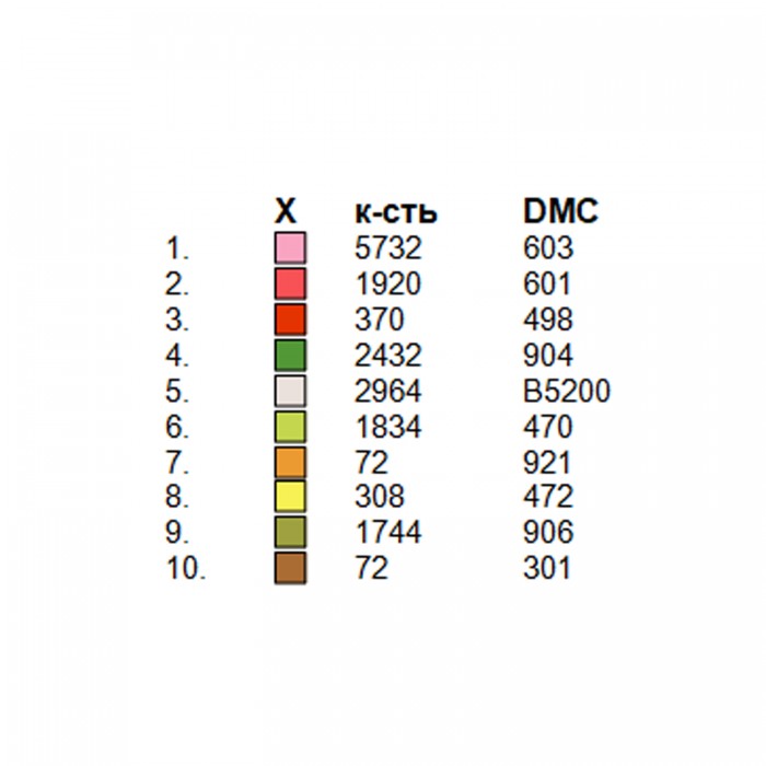 Скатертина під вишивку СК 1-004
