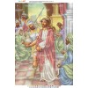 Стація-01-А2 Ісуса засуджують до смерті. Схема для вишивки бісером