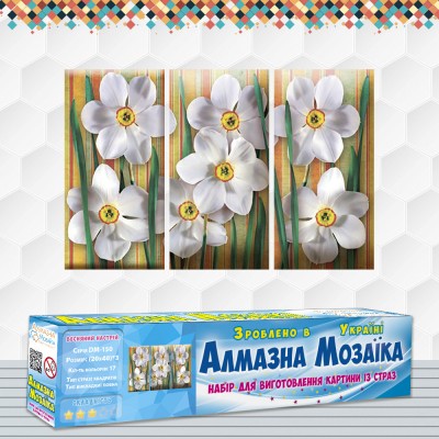 Алмазна вишивка (набір) "Весняний настрій" (DM-150)