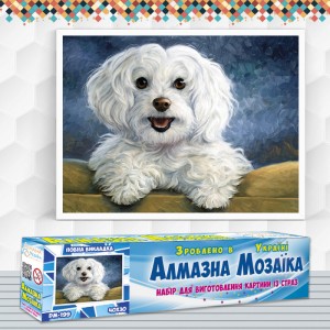 Алмазна вишивка (набір) "Щасливчик" (DM-199)