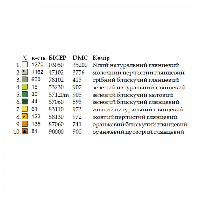Шопер під вишивку ШП-1/024