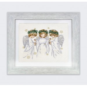 Набір для вишивки N086 "Ангелятка"