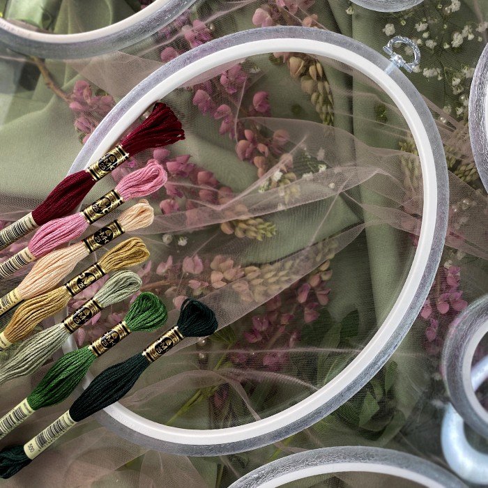 П'яльця Nurge 230-10 (220х270 мм.) прозорі