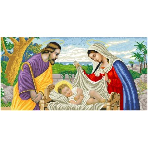 CР-В Свята Родина (велика). Схема для вишивки бісером