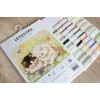 LETI 954 Summer play time. Набір для вишивки хрестиком LetiStitch