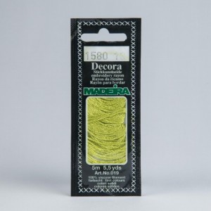 1580 Madeira Decora. Шовкова нитка для вишивання