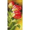 Алмазна мозаїка 30x60 "Букет тюльпанів" TS1302
