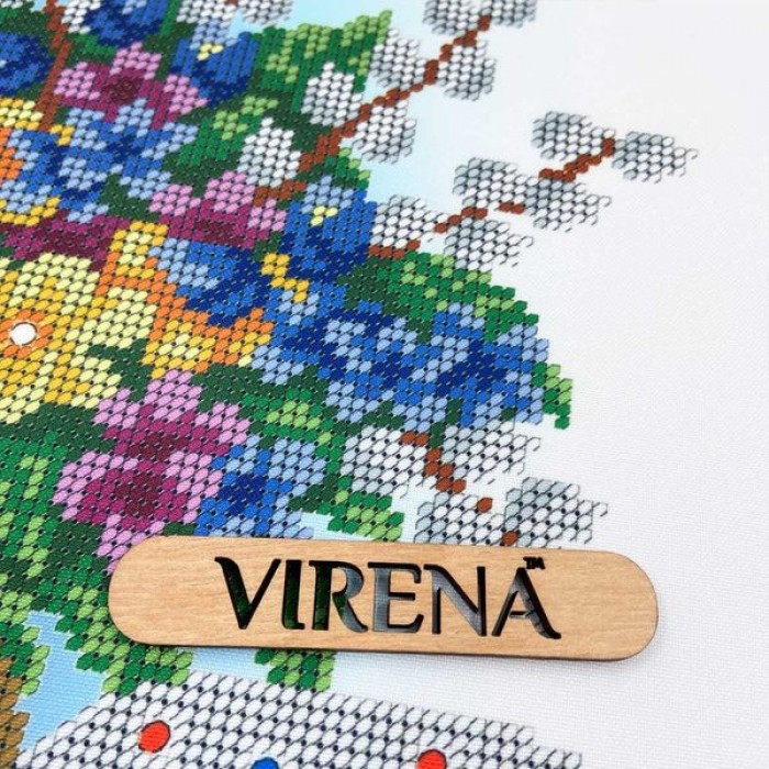 Рушник Великодній великий на кошик РКВ-083 (РКВ-083)