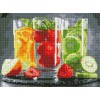 Алмазна мозаїка 30х40см "Коктейлі" ST486