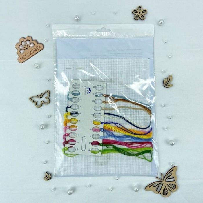 Набір для вишивки нитками (VC-015)