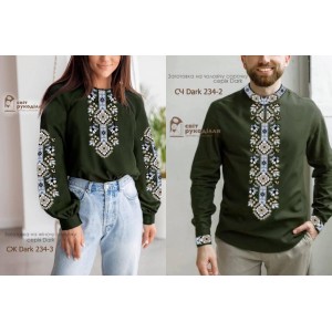 СЖ Дарк 234-3 (СвР). Заготовка жіночої сорочки для вишивки