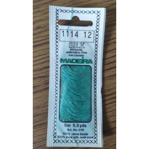 1114 Натуральний шовк для вишивання Madeira Silk