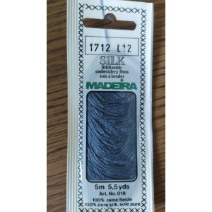 1712 Натуральний шовк для вишивання Madeira Silk