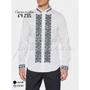 СЧ 235 (СвР)  Заготовка чоловічої сорочки для вишивки