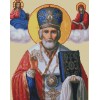 Алмазна мозаїка 40x50 "Святий Миколай" SP124