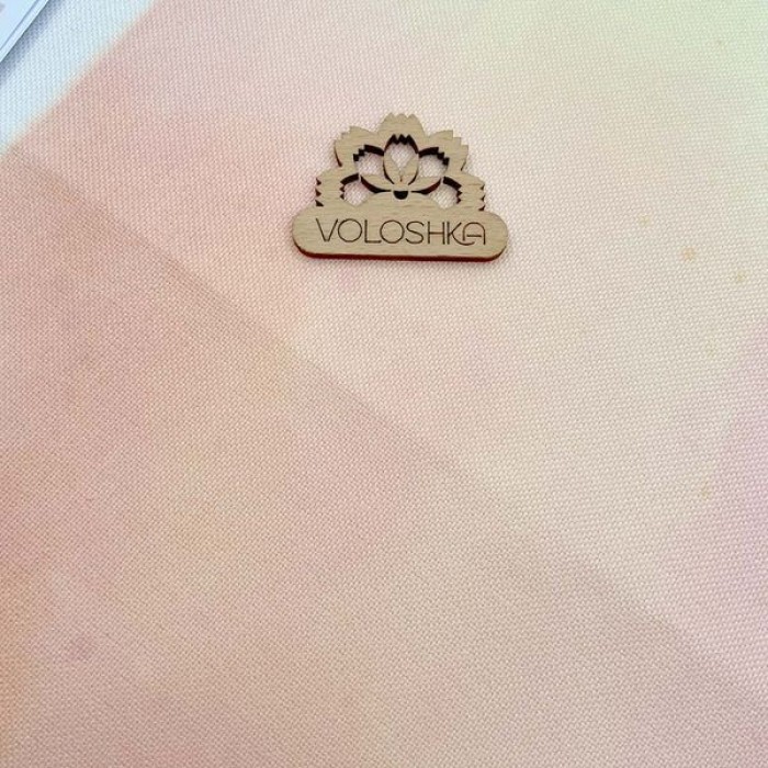 Набір для вишивки хрестиком "Бджола і яблуневий цвіт" для вишивки нитками (VМС-1002-Print-R)