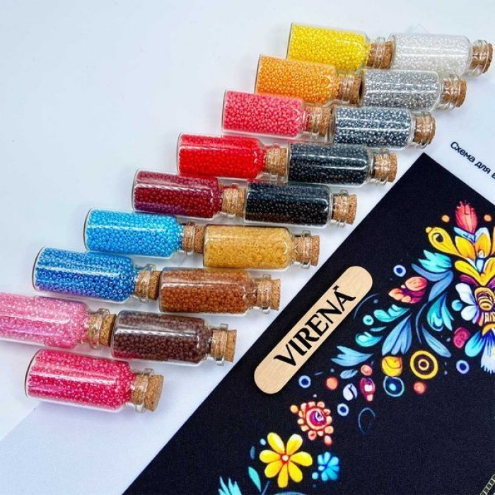 Схема КВ-210 (КВ-210_Бісер)