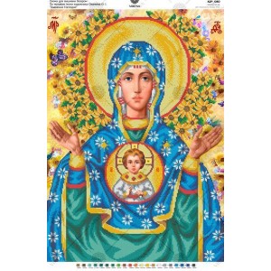 ТБ А2Р-080` Схема+Набір бісеру (А2Р-080_Бісер)