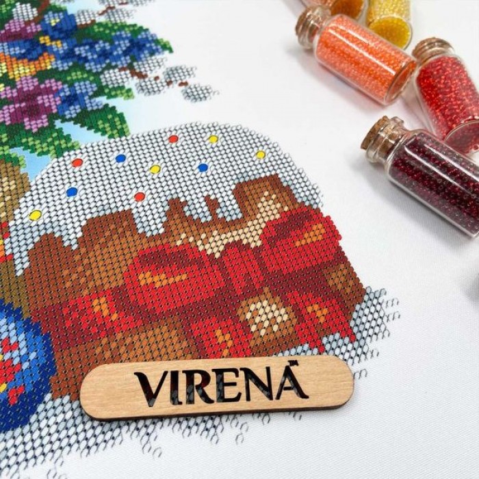 Рушник Великодній великий на кошик РКВ-083 (РКВ-083)