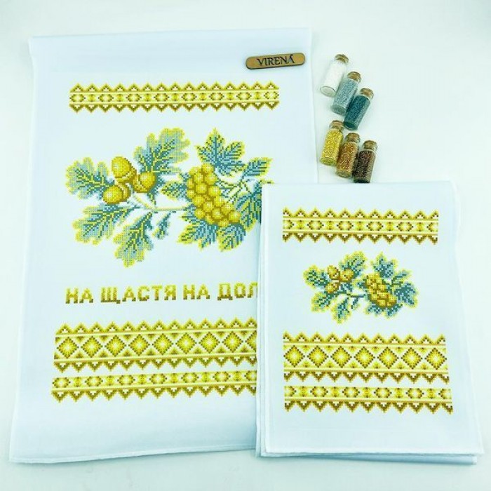 Рушник весільний великий РВВ-072 (РВВ-072)