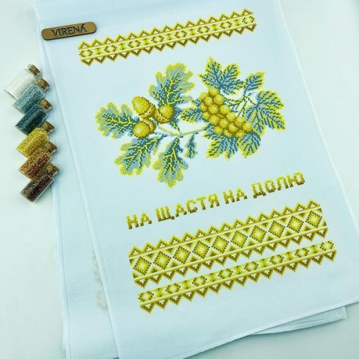 Рушник весільний великий РВВ-072 (РВВ-072)