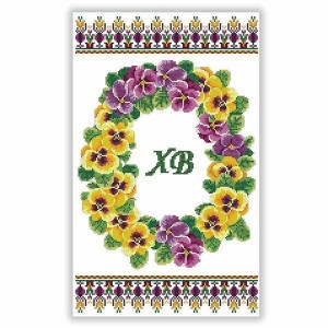 Рушник Великодній великий на кошик РКВ-097 (РКВ-097)