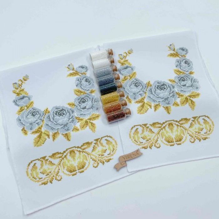 Рушник весільний малий РВМ-047 (РВМ-047)