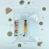 Набір для вишивки хрестиком «Українська хатинка. Квітень» для вишивки нитками (VC 004)
