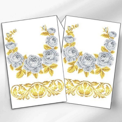 Рушник весільний малий РВМ-047 (РВМ-047)