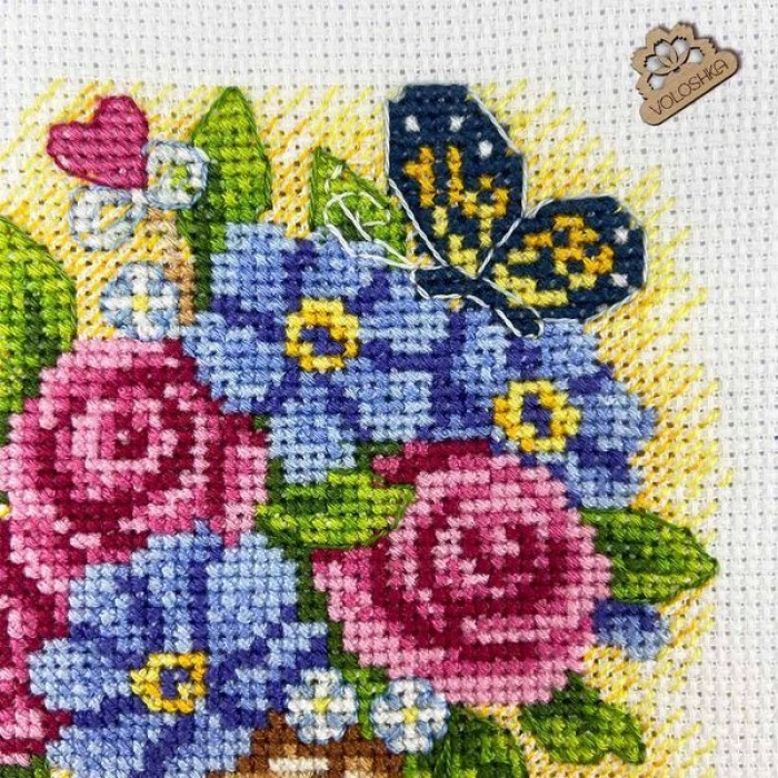 Набір для вишивки нитками (VC-015)