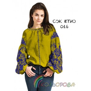 Сорочка жіноча СЖ-ЕТНО-016