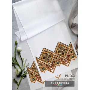 Рушник на ікону (весільний) РВ-003. Для вишивки бісером або нитками