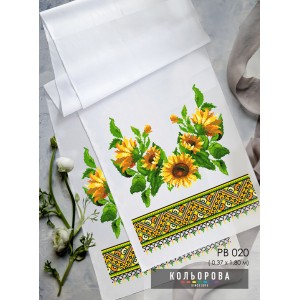 Рушник на ікону (весільний) РВ-020. Для вишивки бісером або нитками