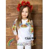 Сорочка дитяча (дівчатка 5-10 років) СДД-004. Заготовка під вишивку