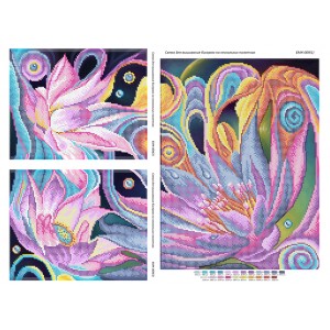 БМК 009. Схема для вишивки бісером