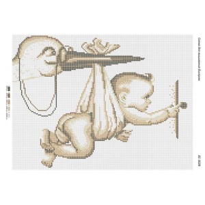 БС-3028 Подаруночок. Схема для вишивки бісером