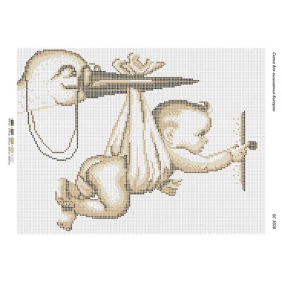БС-3028 Подаруночок. Схема для вишивки бісером