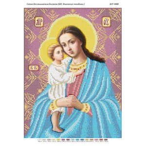 БСР-3088 БМ Стягнення загиблих. Схема для вишивки бісером