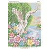БС-3088 Чаплі. Схема для вишивки бісером