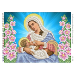 БСР-3262 БМ Годувальниця. Схема для вишивки бісером