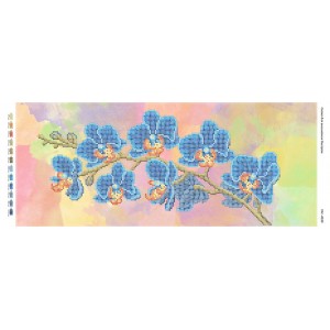 ПМ-4039 "Орхідея 7". Схема для вишивки бісером