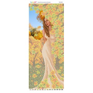 БСР-4053 Святий Йосип з немовлям Ісусом. Схема для вишивки бісером