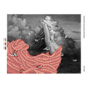 БС-4125 Вітер. Схема для вишивки бісером