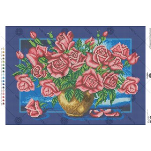 Схема для вишивки бісером А2Н-032 (А2Н-032)